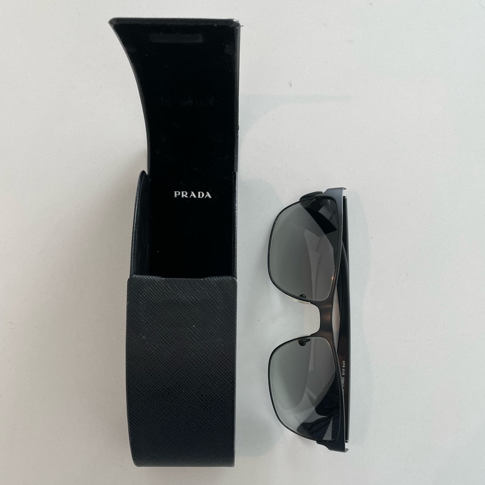 Men’s Prada Sunglasses (+ Case)